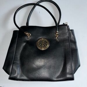 Elegant Black Handbag SKU - PB005